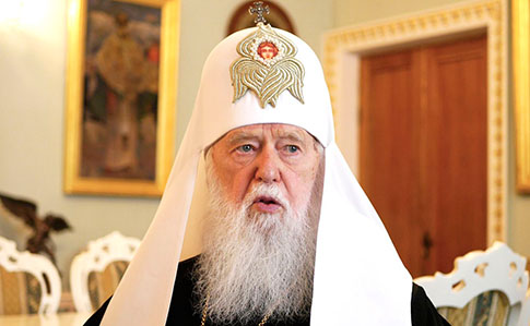 Патриарх Филарет: Если Томоса нам не дадут, то это означает, что Москва победила Вселенского патриарха