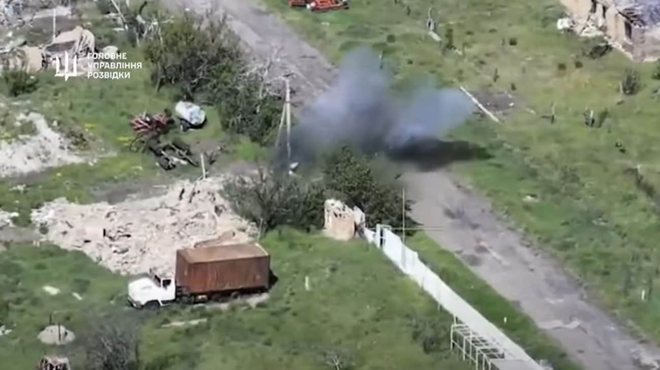 Special Forces GUR with the help of drones repulsed their brothers from captivity from the Russians