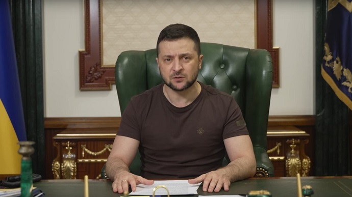 The front line of defence is littered with the corpses of Russian soldiers - Zelenskyy