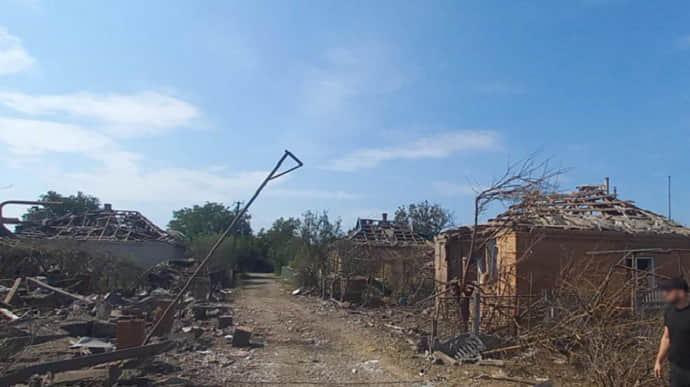 Bodies of two killed found under rubble in Orikhiv, Zaporizhzhia Oblast
