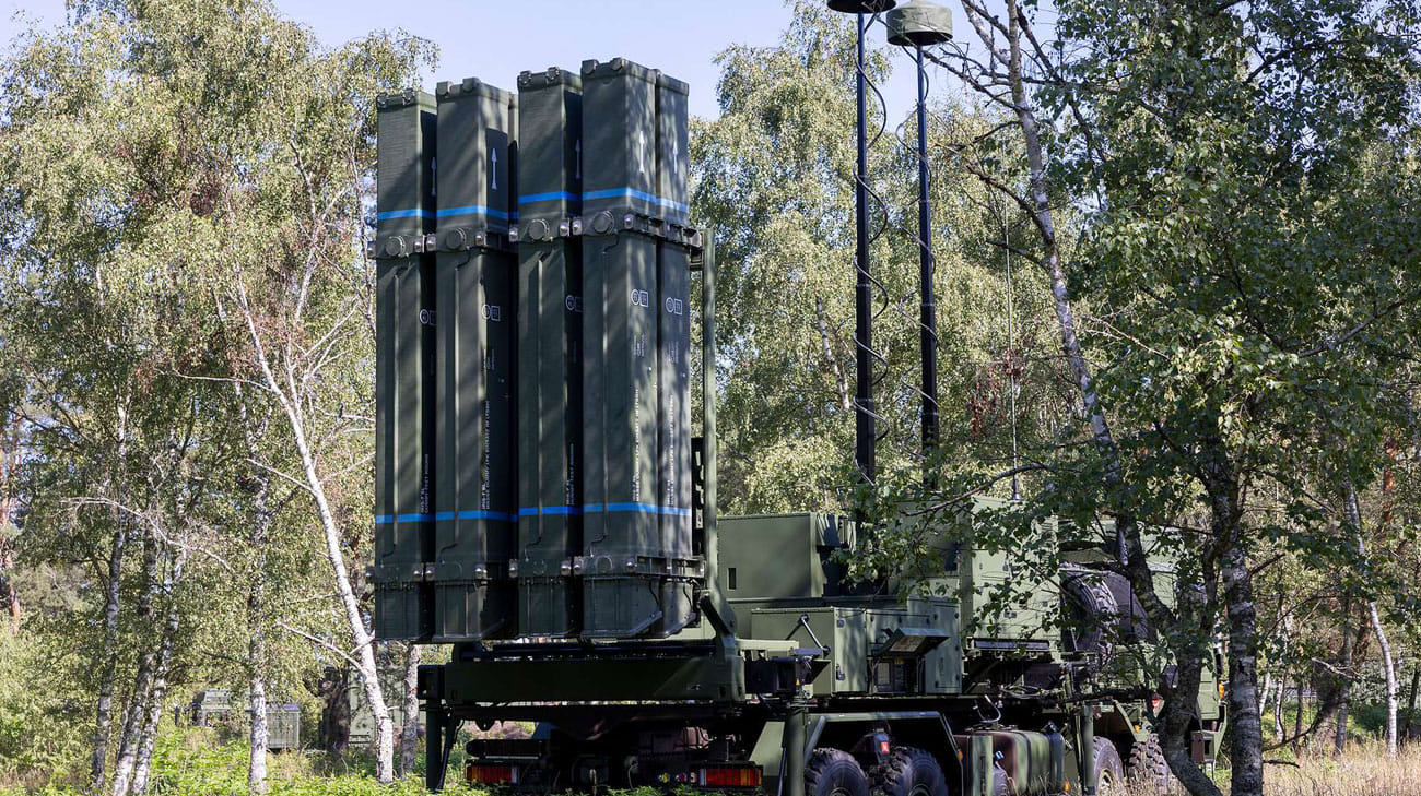 100 тисяч снарядів і 4 IRIS-T – Німеччина анонсувала новий пакет допомоги Україні