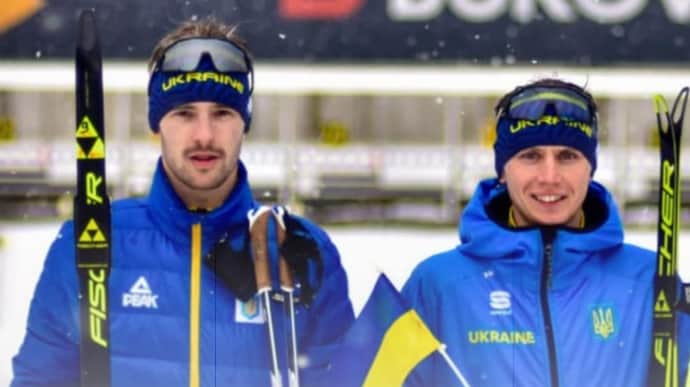 Dmytro Mazurchuk and Oleksandr Shumbarets achieve historic result for Ukraine in Nordic combined at World Cup