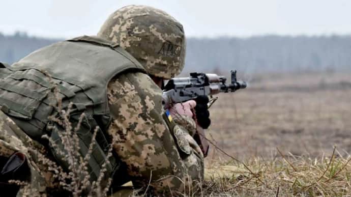 В одном из районов Киева начались военные учения