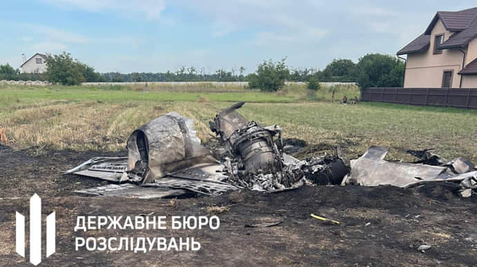 Літаки на Житомирщині зіткнулись під час маневру розвороту, ДБР розслідує 3 версії