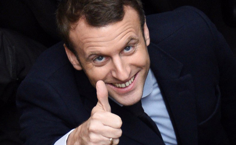 На выборах президента Франции победил Макрон - экзит-поллы