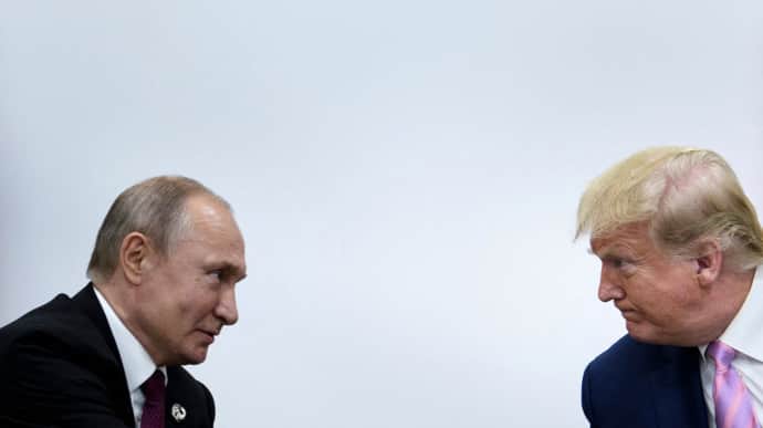 Reuters: Путін готовий обговорити з Трампом замороження війни і припинення вогню, але не поверне територію