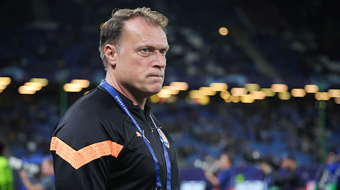 Шахтер уволил главного тренера спустя лишь 4 месяца после назначения, клуб возглавил Срна