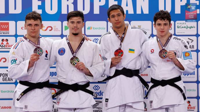 Two Ukrainians win bronze at European Cup in Madrid