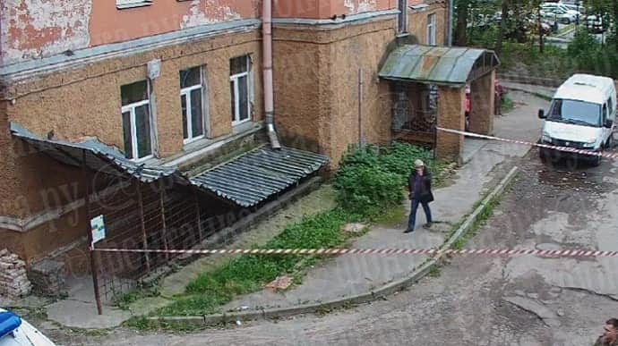 У двір військкомату в Петербурзі підкинули вибухівку – росЗМІ