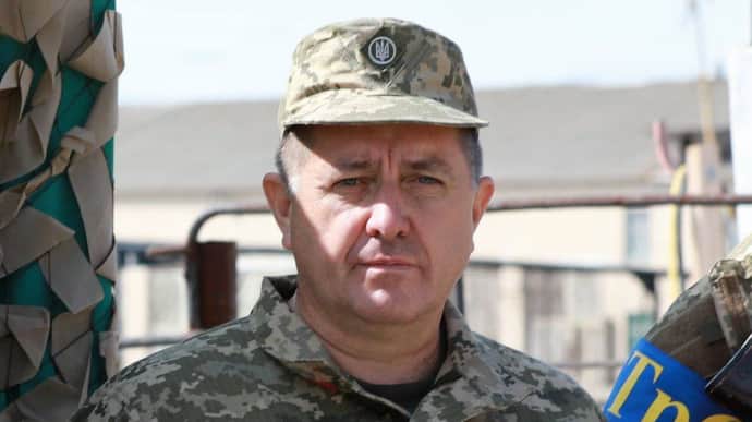 Zelenskyy appoints Major General Anatolii Barhylevych as Chief of General Staff