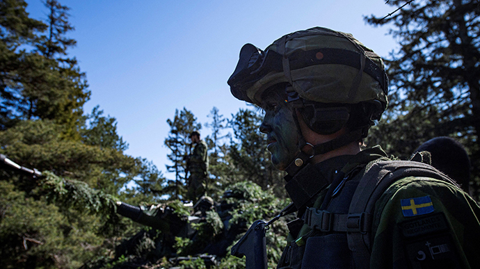 Швеция проведет крупнейшие военные учения по противодействию вооруженной атаке на страну