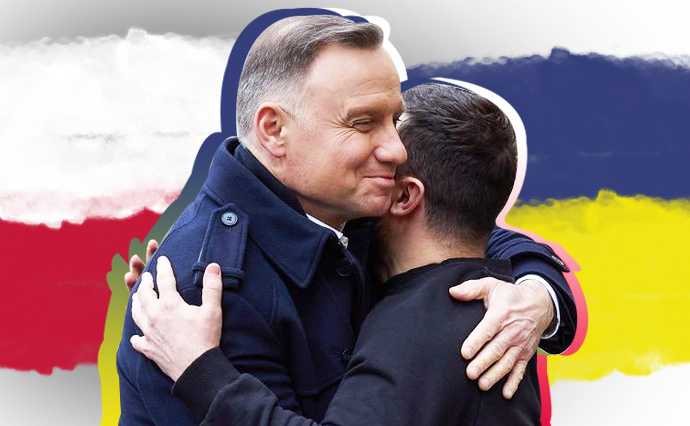 Як Польща стала найбільшим союзником України
