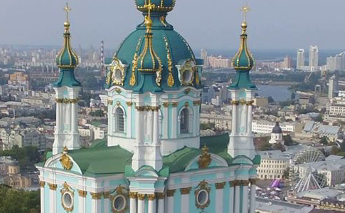 Порошенко внес неотложный законопроект о передаче Андреевской церкви