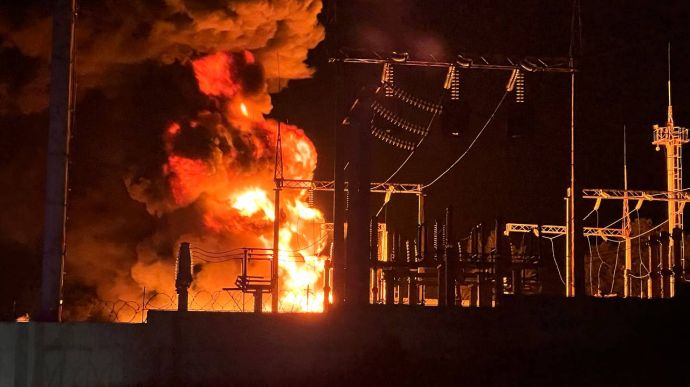 Explosions in Belgorod: substation was on fire