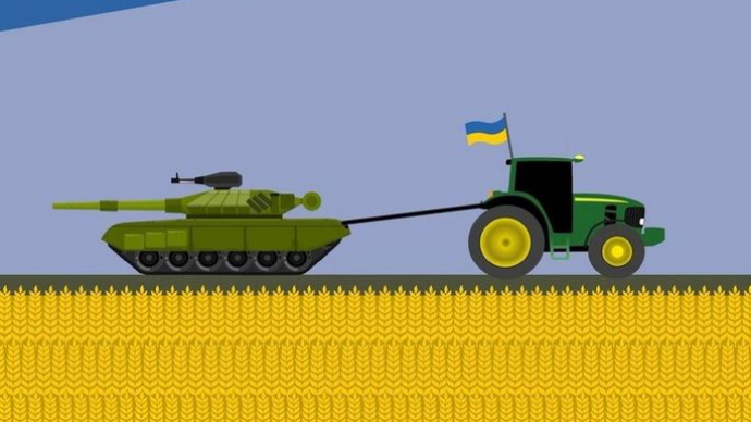 Зеленский поздравил тракторные войска со профессиональным праздником
