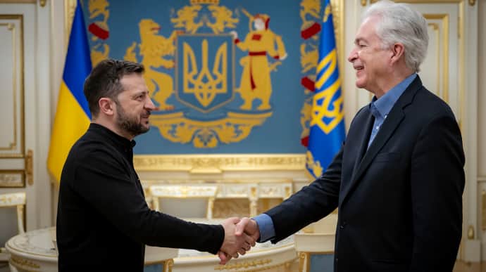 Zelenskyy Announces CIA Chief's Visit To Ukraine | Ukrainska Pravda