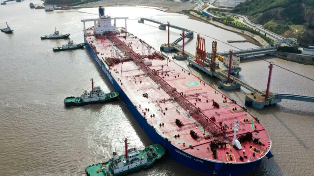 Drones hit Russia's largest oil port