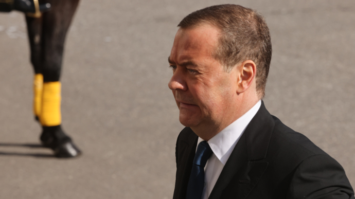 Medvedev claims Russia started war because Ukraine is part of Russia
