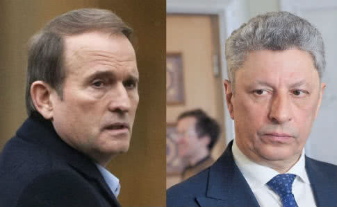 Медведчук и Бойко снова полетели в РФ на “переговоры”