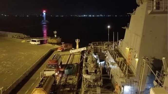 У Sea Breeze спростували чутки про те, що есмінець США наближався до Криму