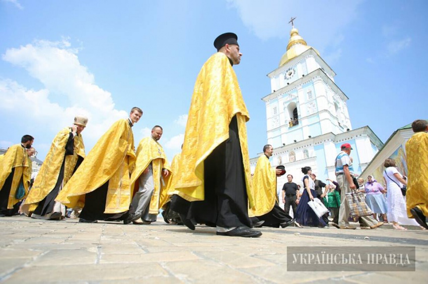 Хресна хода УПЦ КП. 28 липня. Фото: Дмитро Ларін
