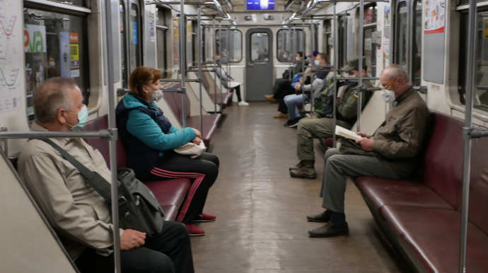 В столичном метро на время локдауна меняют график движения