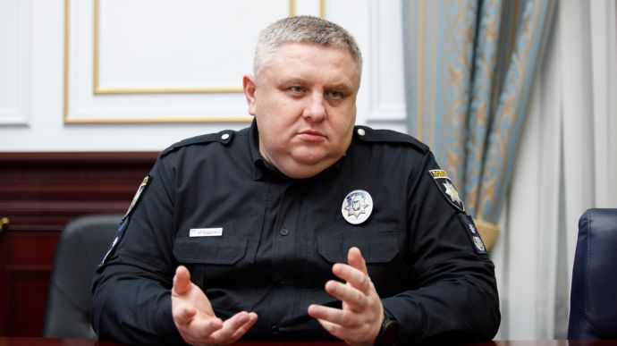 Начальник киевской полиции ушел в отставку