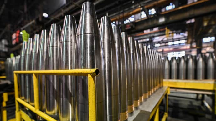 Бельгия объявила о выделении 200 млн евро на закупку 800 тыс. снарядов для Украины