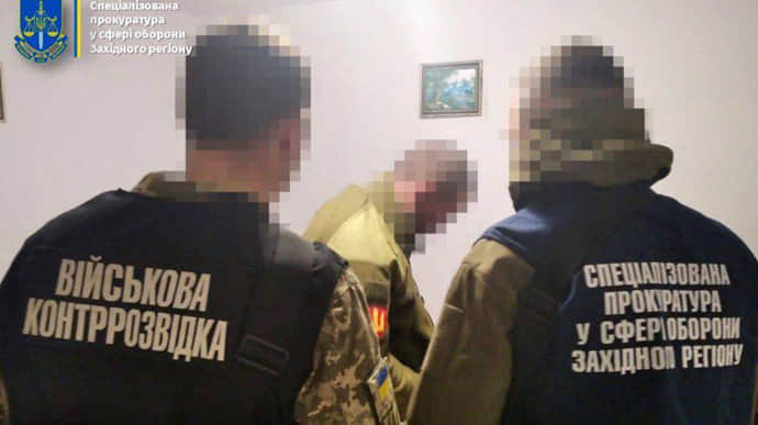 Three Russian spies exposed at Yavoriv training ground