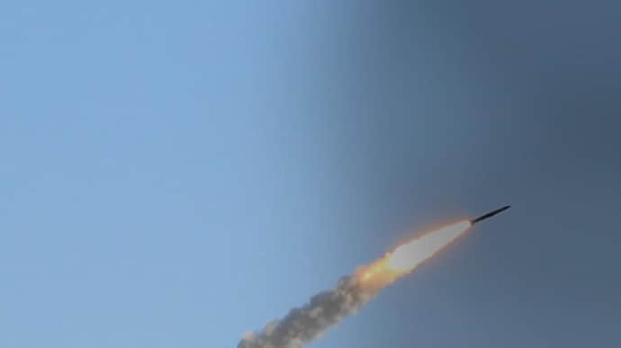 Повітряні сили збили дві російські ракети, які йшли на Дніпро