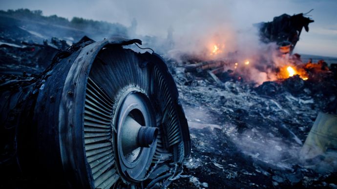 Прокуратура Нідерландів не вимагатиме від Росії екстрадиції винних у загибелі рейсу MH17 