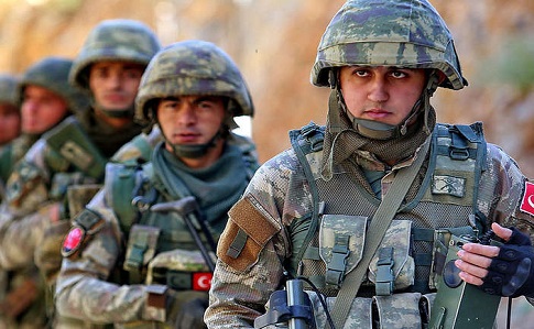 Туреччина дозволила собі проводити військові операції в Сирії та Іраку