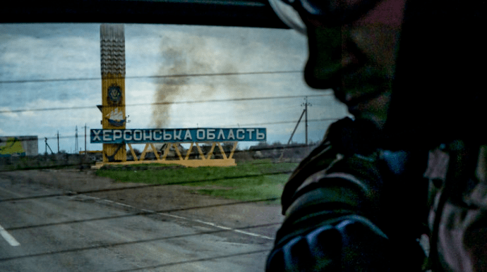 Kherson Oblast: Ukrainian Armed Forces hit Russian Guard command post