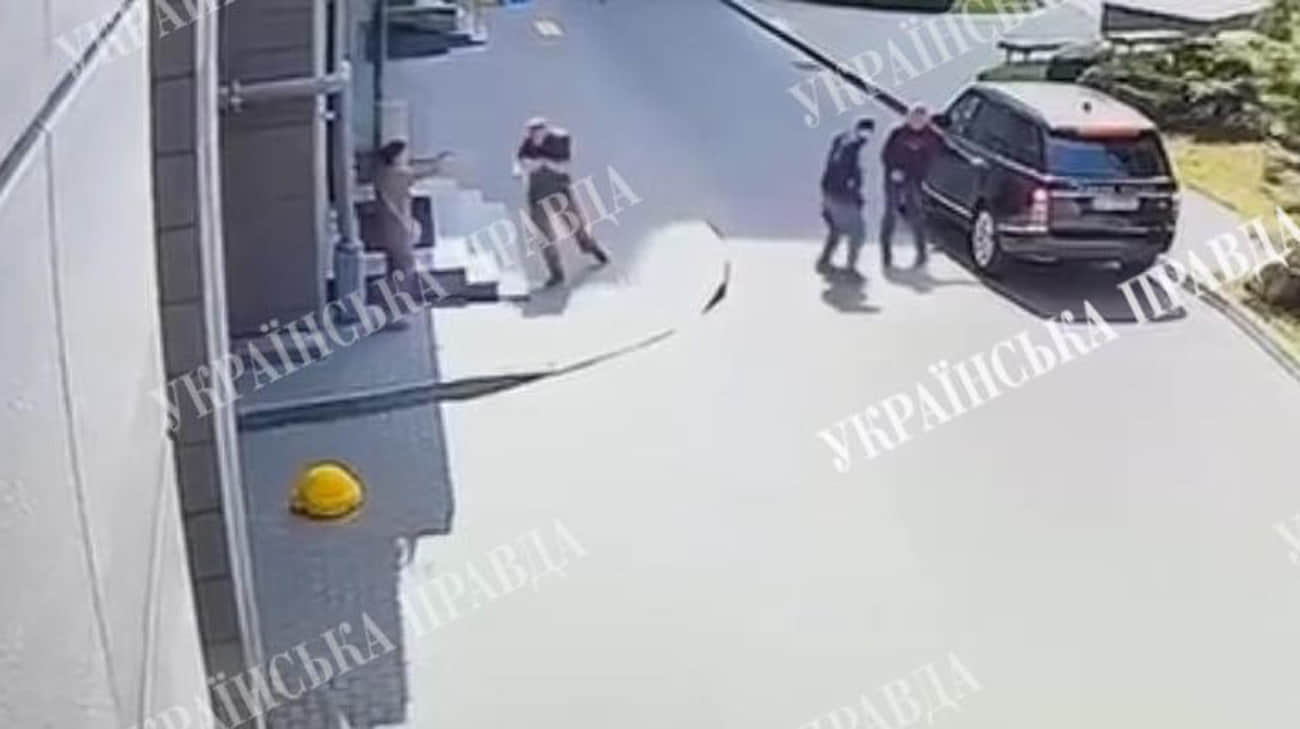  » Ukrainian Truth  » received a video attempted on Sternenko