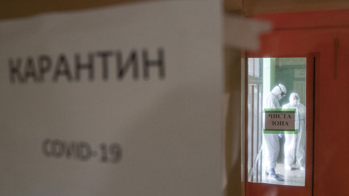 В Киеве все больше больных COVID-19, но количество госпитализированных стабильно