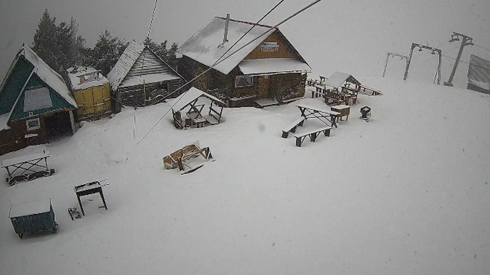 В Україні оголосили штормове попередження через сніг