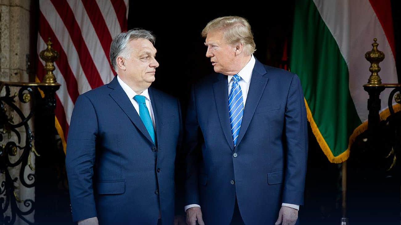 Orb&#225;n describes Trump's in-depth plans to end war: he won't give a penny