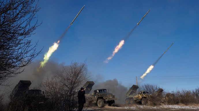 Russians launch 76 attacks on border area of Sumy Oblast in one day