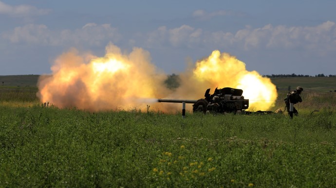 Гибридные войска РФ обстреляли украинские позиции, ВСУ открыли ответный огонь