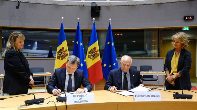 ЕС подписал соглашение по безопасности с Молдовой
