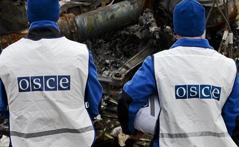 ОБСЕ за сутки зафиксировала 2260 нарушений режима прекращения огня