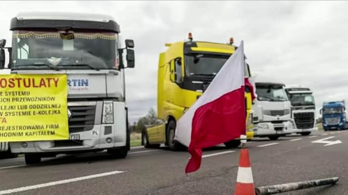 Польские фермеры хотят расширить блокады также на западную границу