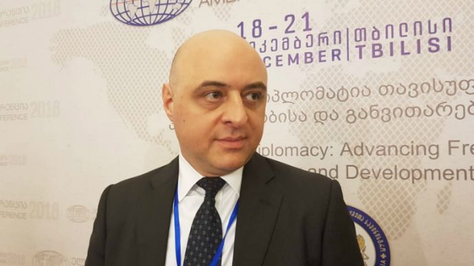 Новый посол Грузии даст Киеву разъяснения по делу Саакашвили