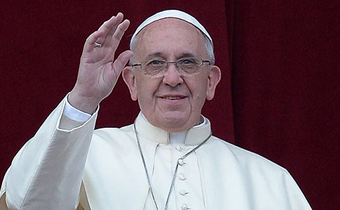 Папа Римский в день Рождества вспомнил Украину, которая хочет мира