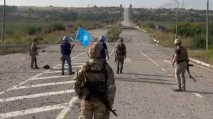 Українські сапери знешкодили 5 російських мін на шляху МАГАТЕ