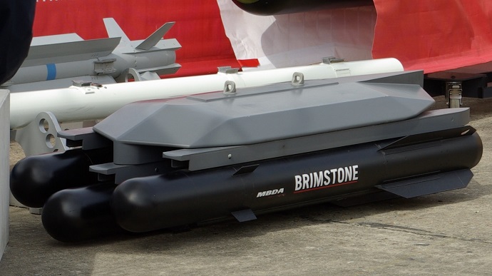 Британия поставляет Украине усовершенствованные высокоточные ракеты Brimstone 2 – СМИ