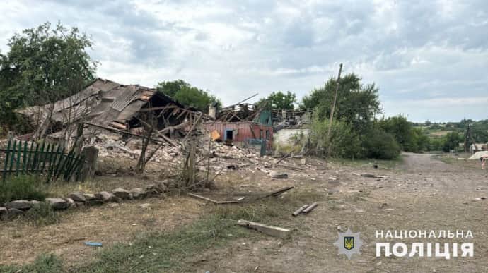 В Донецкой области за сутки россияне убили 1 местного жителя, еще 3 ранили