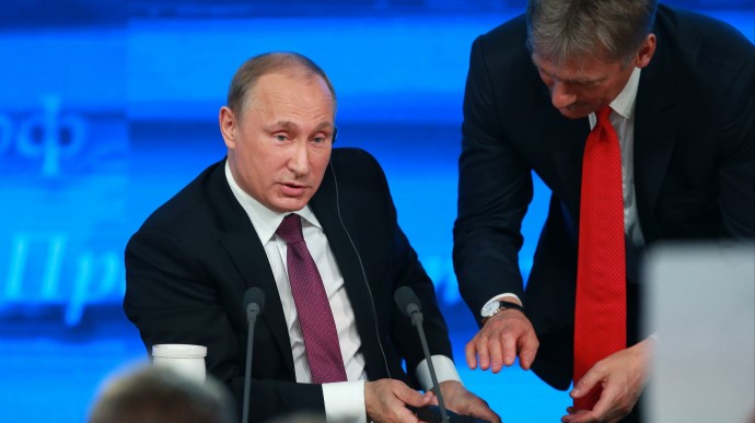 Зустріч Зеленського та Путіна: Кремль ухиляється від обговорення окупації Криму