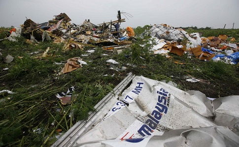 MH17: РФ закрила повітряний простір на кордоні менш ніж за добу до трагедії