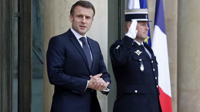 Macron doesn't rule out possibility of sending Western troops to Ukraine